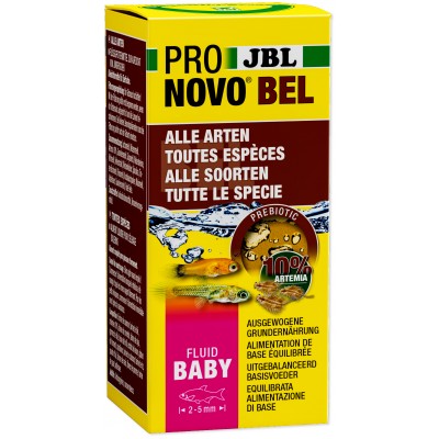 Nourriture pour Alevins JBL Pronovo Bel Baby Fluid