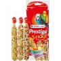 Trio de Sticks au Miel, Fruits Exotiques et Fruits des bois pour Perruches - Versele-Laga 422321