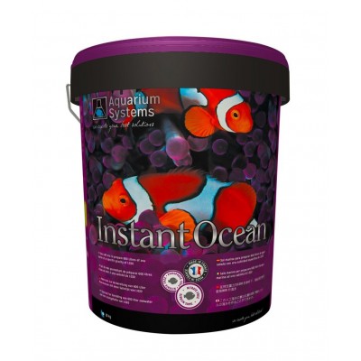 Sel de Mer Instant Ocean 20 kg - Aquarium Systems