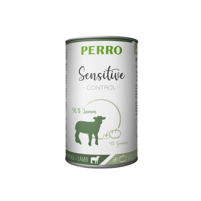 Perro Patée Perro Sensitive Control - Agneau & Légumes 181234