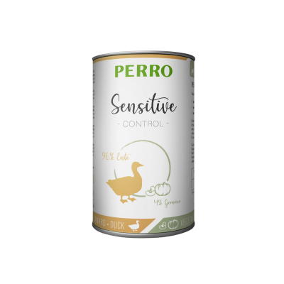 Perro Patée Perro Sensitive Control - Canard & Légumes 181264