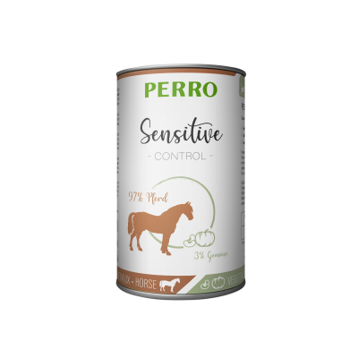 Perro Patée Perro Sensitive Control - Cheval & Légumes 181252