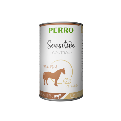 Perro Patée Perro Sensitive Control - Cheval & Pommes de terre 181250