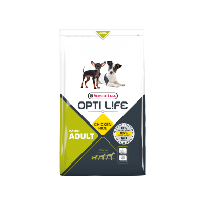 Opti Life Croquettes Opti Life Mini Adult Poulet & Riz 431145