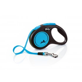 Laisse enrouleur Flexi Néon Tape 76885