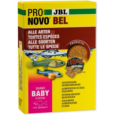 Kit de Nourriture d'Elevage Granulés JBL Pronovo Bel Baby