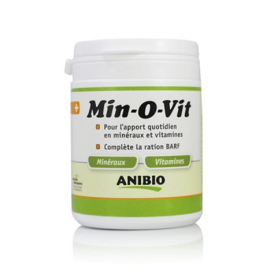 Vitamines pour Chien, Chat et Furet - Min-O-Vit Anibio