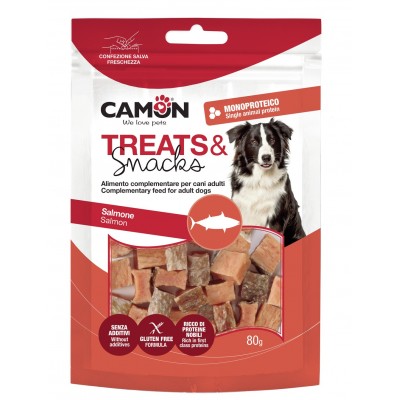 Friandises en Cubes de Saumon pour Chien