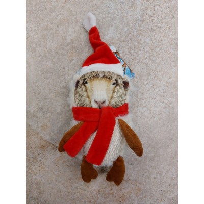 Peluche Mouton de Noël pour Chien