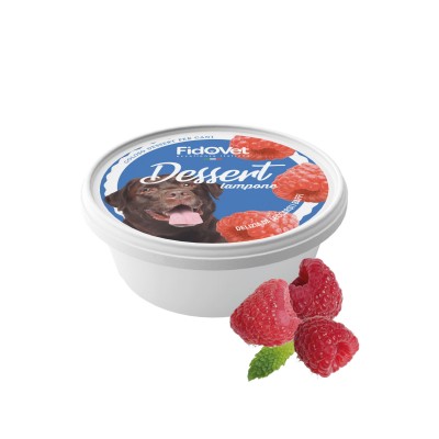 Crème Dessert pour Chien - FidOVet