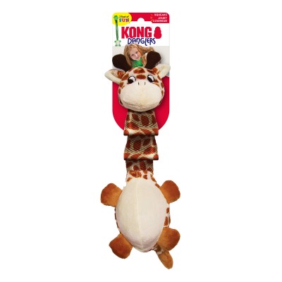 Peluche Girafe avec Cou Extensible pour Chien - KONG