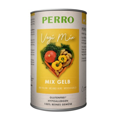 Patée Perro Vegi-Mix - Jaune