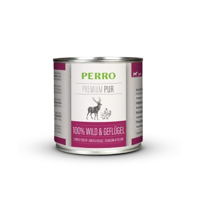 Patée Perro Premium Pur - Gibier & Volailles