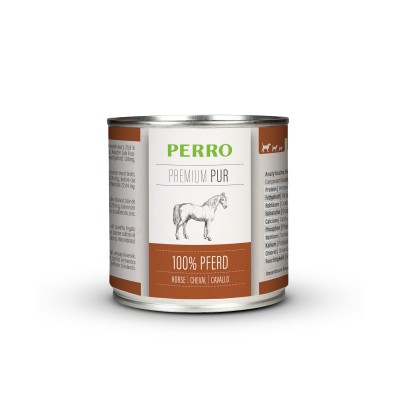 Patée Perro Premium Pur - Cheval