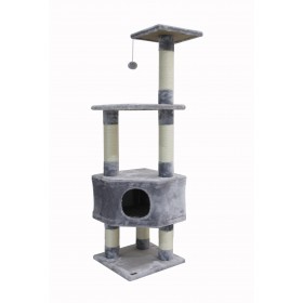 Arbre à Chat 'Bobby' | Katzy - Couleur Gris Clair