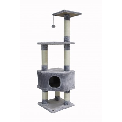 Arbre à Chat 'Bobby' | Katzy - Couleur Gris Clair