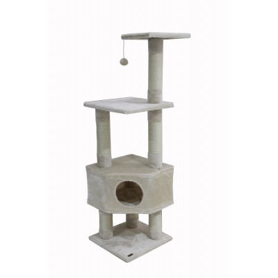 Arbre à Chat 'Bobby' | Katzy - Couleur Crème