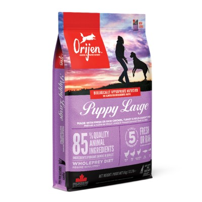 Croquettes pour Chiot Grandes Races Sans Céréales - Orijen Puppy Large