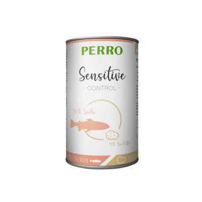 Patée Perro Sensitive Control - Saumon & Pommes de terre