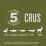 Croquettes à la Viande & Poisson pour Chat Sans Céréales - Orijen Tundra