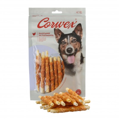 Stick en peau de Buffle & Poulet Corwex