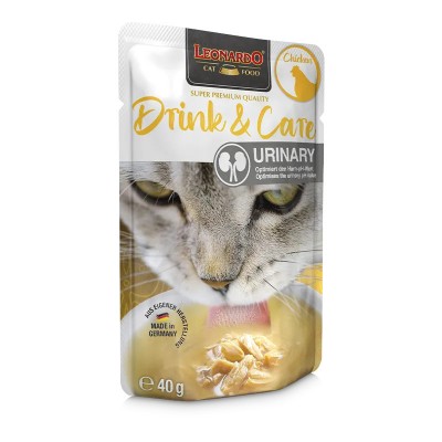 Soupe au Poulet pour Chat - Leonardo Urinary