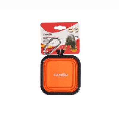 Gamelle Carrée Pliable de Voyage 350 ml - Camon