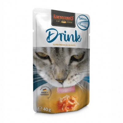 Soupe au Saumon pour Chat - Leonardo