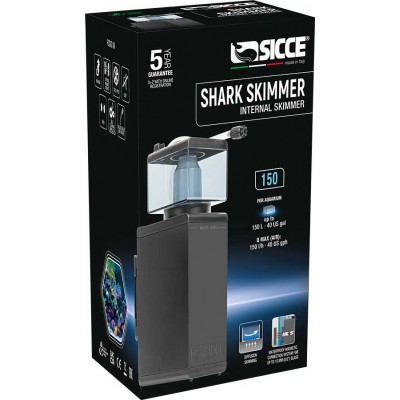 Écumeur pour Aquarium "Shark Skimmer" 150 | Sicce - Emballage