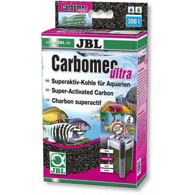 Granulé Charbon Super Actif 'Carbomec Ultra' | JBL - Packaging