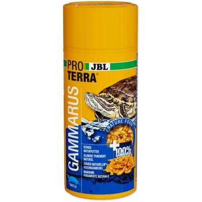 Friandise Tortue 'ProTerra Gammarus' | JBL - 250 ml