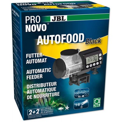 Distributeur Automatique 'ProNovo AutoFood Black' | JBL - Packaging