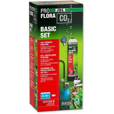 Kit Fertilisation 'ProFlora CO2 Basic Set U' | JBL - Packaging