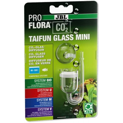 Diffuseur Verre 'ProFlora CO2 Taifun Glass' 40-120 Litres | JBL - Packaging