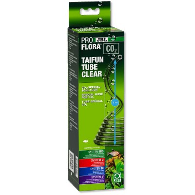 Tuyau 'ProFlora CO2 Taifun Tube' | JBL -Clear