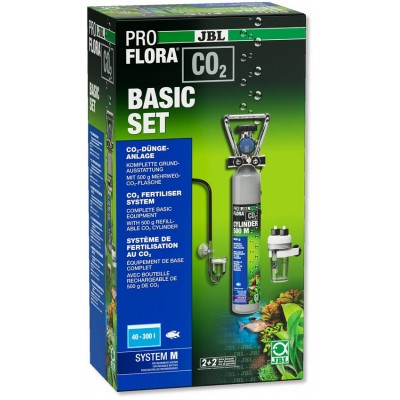 Kit Fertilisation 'ProFlora CO2 Basic Set M' | JBL - Packaging