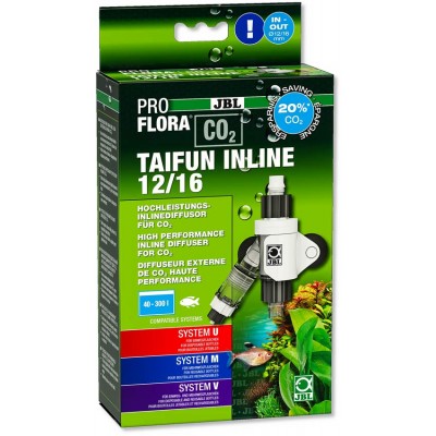 Diffuseur 'ProFlora CO2 Taifun Inline 12/16' | JBL