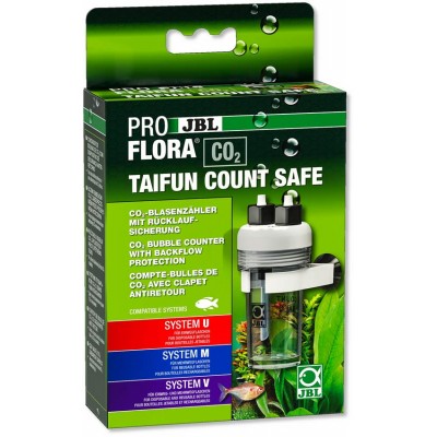 Compte-Bulles 'ProFlora CO2 Taifun Count Safe' | JBL - Packaging