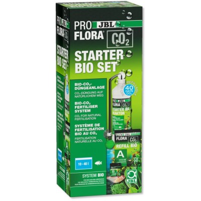 Kit Fertilisation ProFlora CO2 Starter Bio Set | JBL - Packaging