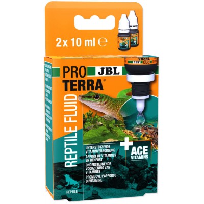 Complément Reptile 'ProTerra Reptile Fluid' | JBL - Packaging