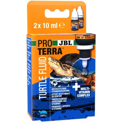 Vitamine Tortue 'ProTerra Turtle Fluid' | JBL - Packaging