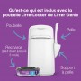 Poubelle Litière 'LitterLocker' | Litter Genie - Contenu