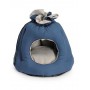 Niche Chat "Cuccia Sacco" | Fabotex - Couleur Bleu