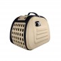 Sac de Transport Chien et Chat 'Classic' Beige | Ibiyaya - Arrière