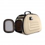 Sac de Transport Chien 'Classic' Beige | Ibiyaya - Avant