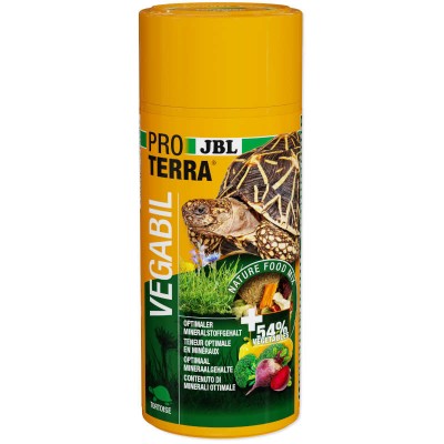 Nourriture Tortue 'ProTerra Vegabil' | JBL - 250 ml