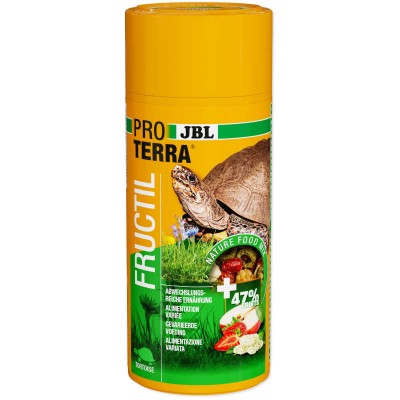 Nourriture Tortue 'ProTerra Fructil' | JBL - 250 ml