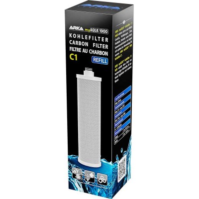 Recharge Filtre Charbon C1 'MyAqua 1900' | Arka - Emballage