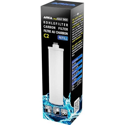 Recharge Filtre Charbon C2 'MyAqua 1900' | Arka - Emballage