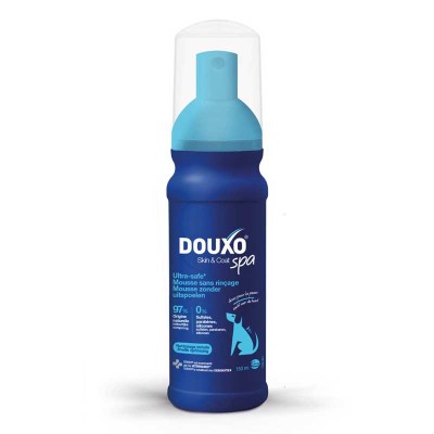 Shampoing Chien sans Rinçage 'Skin & Coat Spa' | Douxo - Mousse